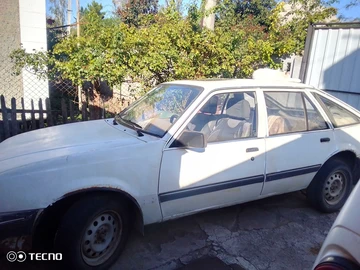 Авто Opel Ascona 1985 № 7966333