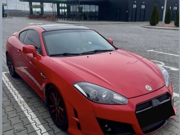 Авто Hyundai Coupe 2007 № 7966344
