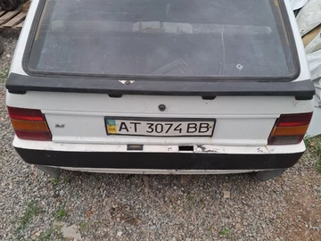 Авто SEAT Ibiza 1987 № 7966346