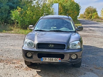 Авто Hyundai Santa Fe 2005 № 7966446