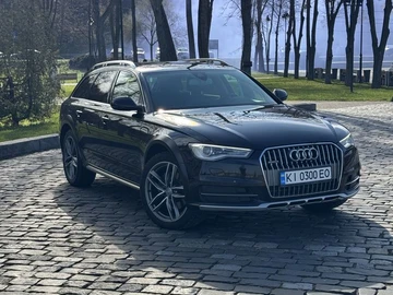 Авто Audi A6 Allroad 2016 № 7966459