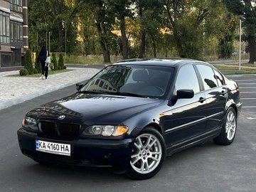 Авто BMW 3 Серия 2003 № 7966461