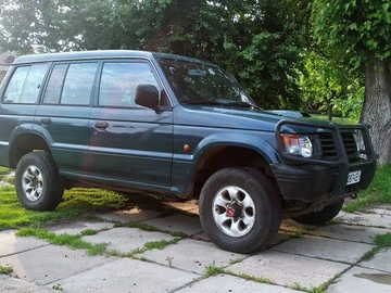 Авто Mitsubishi Pajero 1995 № 7966481