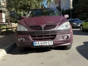 Авто SsangYong Kyron 2010 № 7966494
