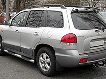 Авто Hyundai Santa Fe 2000 № 7966504