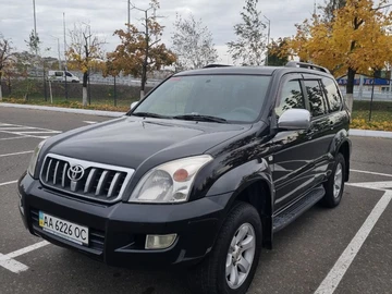 Авто Toyota Land Cruiser Prado 120 2005 № 7966508
