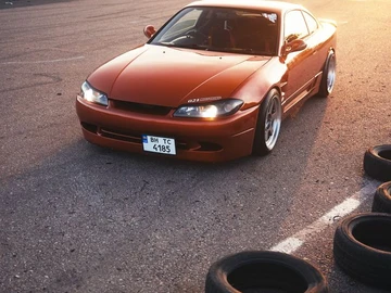 Авто Nissan Silvia 2001 № 7966514