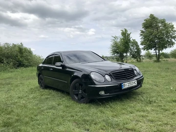 Авто Mercedes E Серия 2003 № 7966519