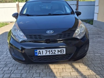Авто KIA Rio Pride  2012 № 7966522