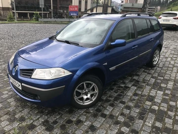 Авто Renault Megane 2006 № 7966544