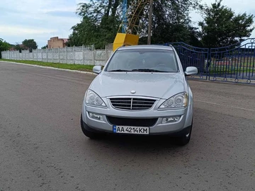 Авто SsangYong Kyron 2012 № 7966611