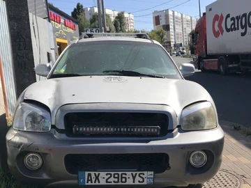 Авто Hyundai Santa Fe 2003 № 7966618