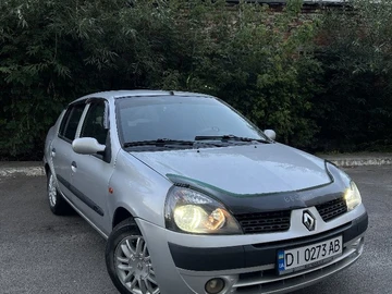 Авто Renault Clio Symbol 2006 № 7966620