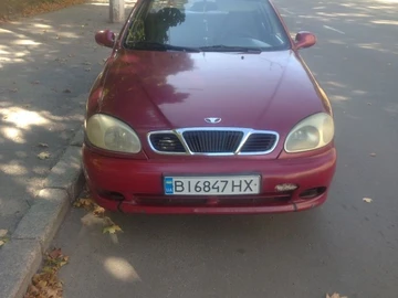 Авто Daewoo Lanos Sens  2004 № 7966622
