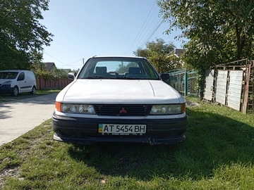 Авто Mitsubishi Galant 1988 № 7966624
