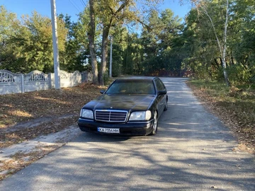 Авто Mercedes 500 1995 № 7966628
