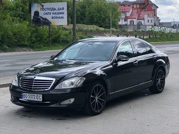 Авто Mercedes S Серия 2005 № 7966635