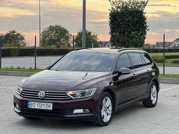 Авто Volkswagen Passat Variant 2016 № 7966645