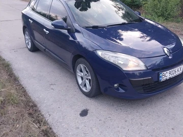 Авто Renault Megane 2011 № 7966654
