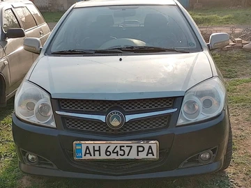 Авто Geely Mk 2010 № 7966691