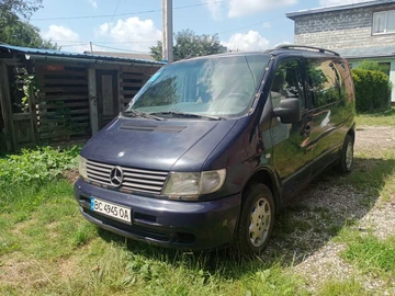 Авто Mercedes Vito 2003 № 7966699