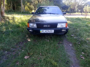 Авто Audi 100 1986 № 7966816