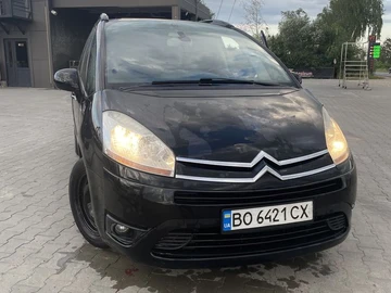 Авто Citroen C4 Picasso 2009 № 7966828