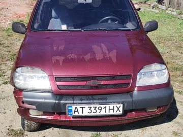 Авто Chevrolet Niva 2003 № 7966837