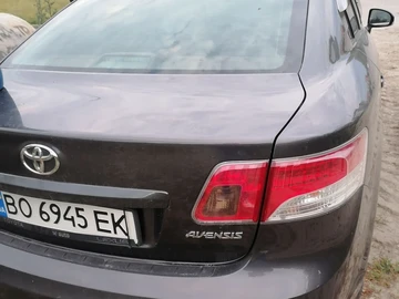 Авто Toyota Avensis 2010 № 7966840