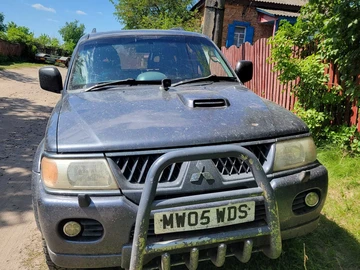 Авто Mitsubishi Pajero Sport 2005 № 7966843