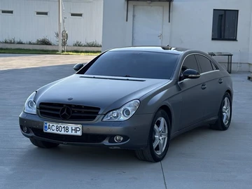 Авто Mercedes Cls Серия 2005 № 7966857