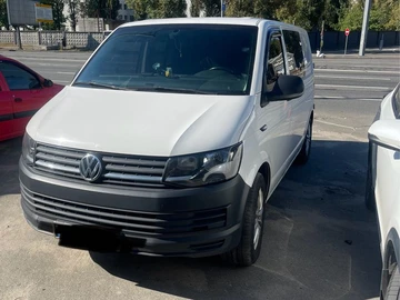 Авто Volkswagen Transporter 2015 № 7966876