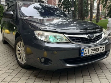 Авто Subaru Impreza 2009 № 7966892