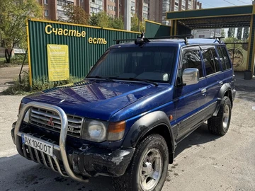Авто Mitsubishi Pajero 1997 № 7966936