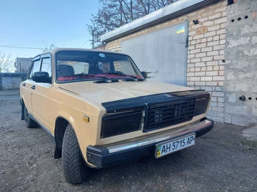 Авто ВАЗ 2107 1984 № 7966951