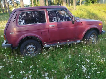 Авто ВАЗ 21213 2004 № 7966960