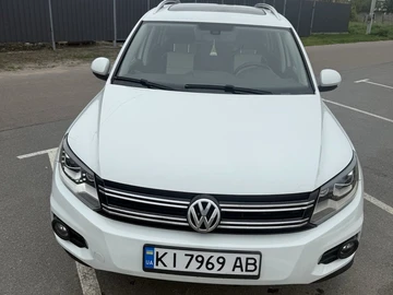 Авто Volkswagen Tiguan 2015 № 7966977