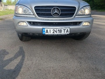 Авто Mercedes Ml Серия 2004 № 7966989