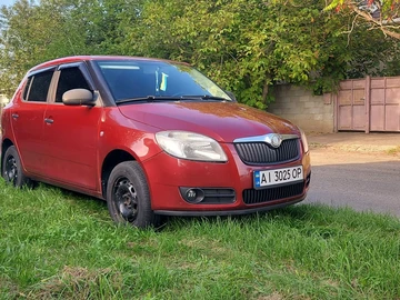 Авто Skoda Fabia 2008 № 7966996