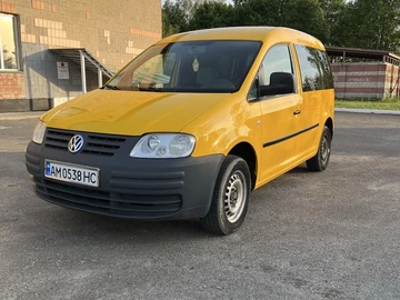 Авто Volkswagen Caddy 2006 № 7967009