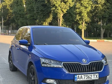 Авто Skoda Fabia 2018 № 7967011