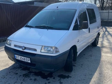 Авто Fiat Scudo 2002 № 7967026