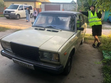 Авто ВАЗ 2107 1987 № 7967029