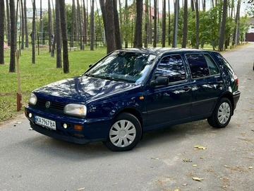 Авто Volkswagen Golf 1997 № 7967041