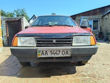 Авто ВАЗ 2109 1990 № 7967050