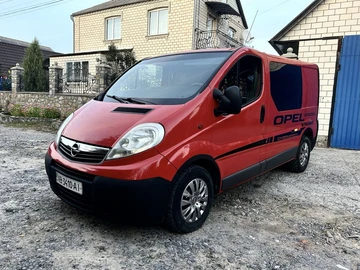 Авто Opel Vivaro 2008 № 7967184
