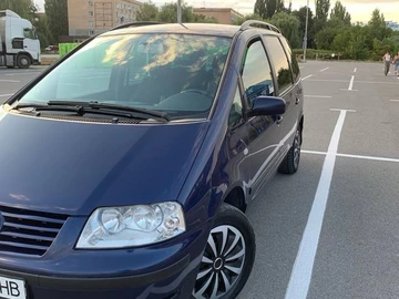 Авто Volkswagen Sharan 2003 № 7967199