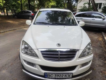 Авто SsangYong Kyron 2009 № 7967211