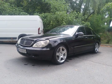Авто Mercedes S Серия 2002 № 7967230