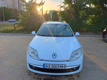 Авто Renault Laguna 2008 № 7967238